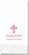 Ornate Cross Guest Towels Image 4 of 4